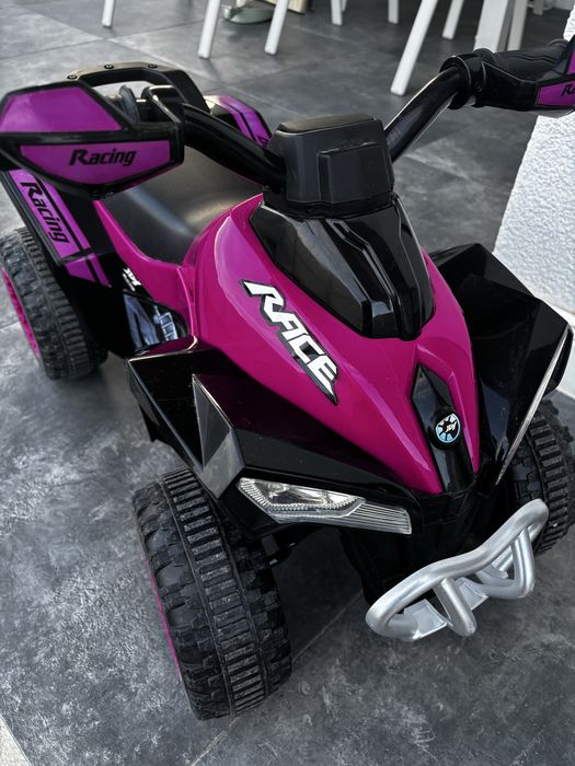 Mini atv copii roz negru