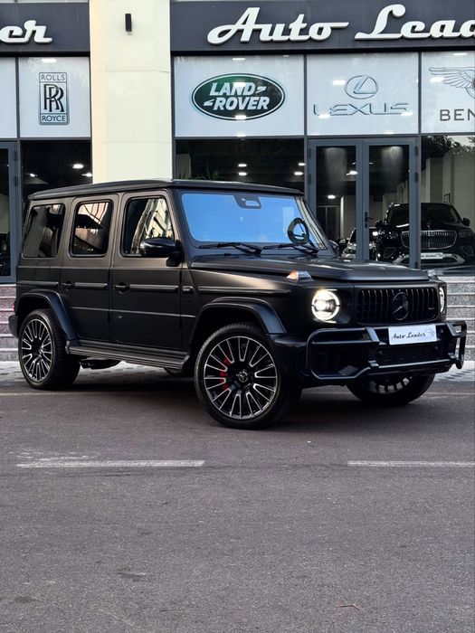 Mercedes Benz G63 AMG