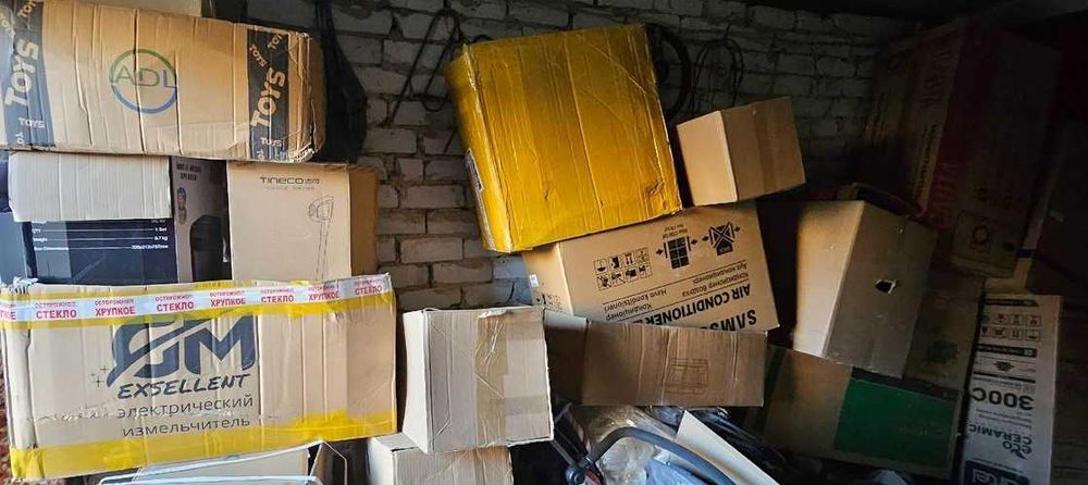 Плотные картонные коробки для переезда