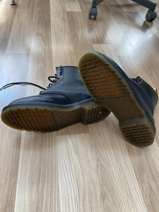 Dr. Martens Боти с връзки “1460” в Черно