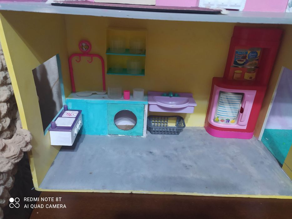 Игровой домик для кукол