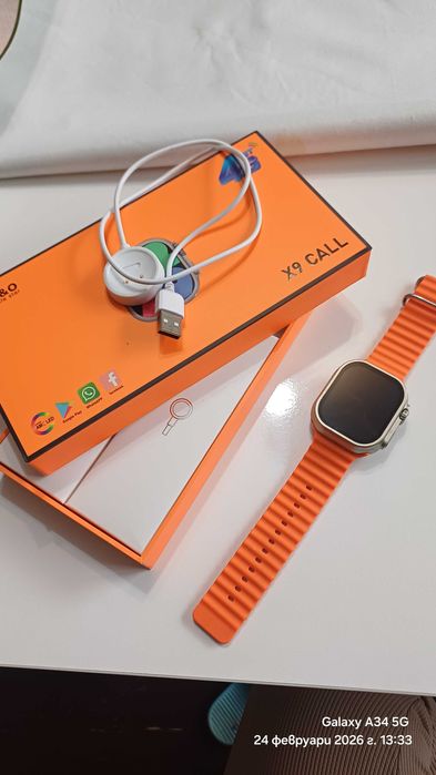 Смарт часовник унисекс