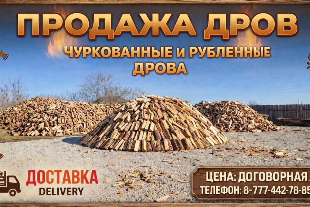 Дрова.