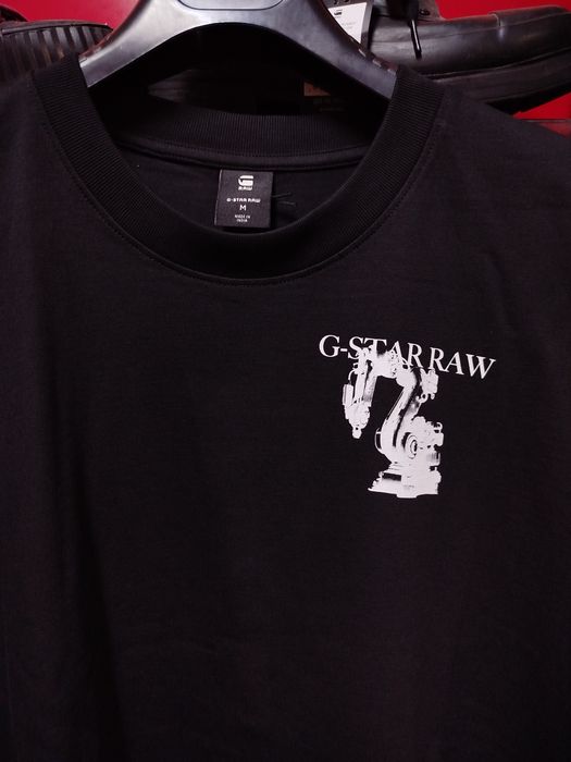 Оригинална тениска G-Star Raw Industry S M L XL XXL мъжка oversize