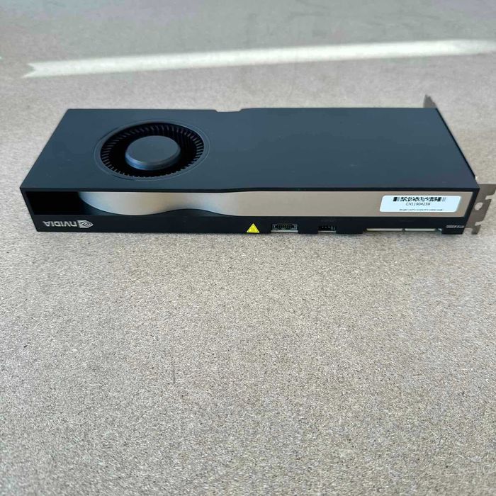 Видео карта PNY Nvidia Quadro RTX A5000 24GB GDDR6 ECC/384BIT