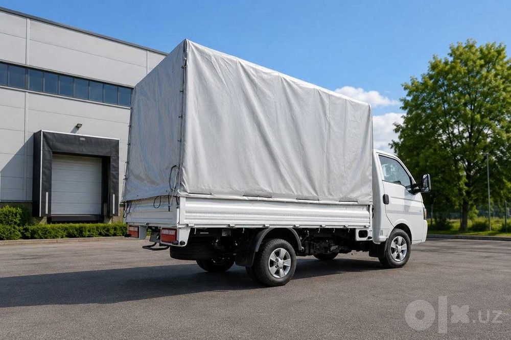 JAC X200 — Yuk Tashishning Qulay va Amaliy Usuli