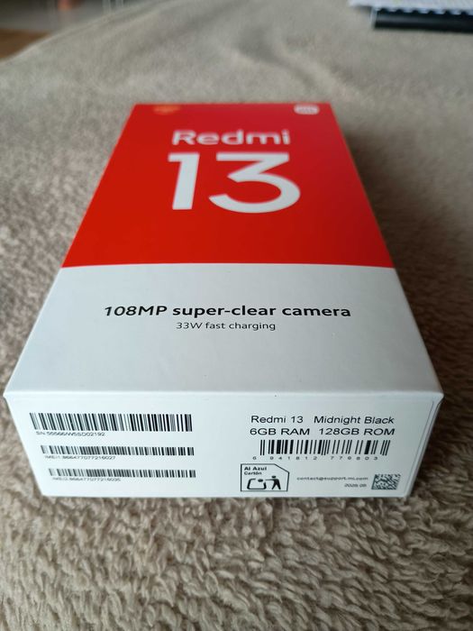 Xiaomi Redmi 13 6GB RAM 128GB ROM