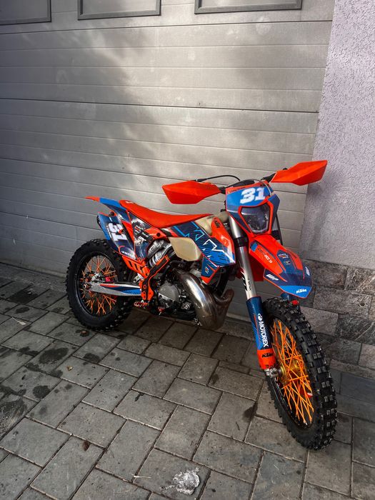 Ktm 300 Exc 2 t înmatriculat