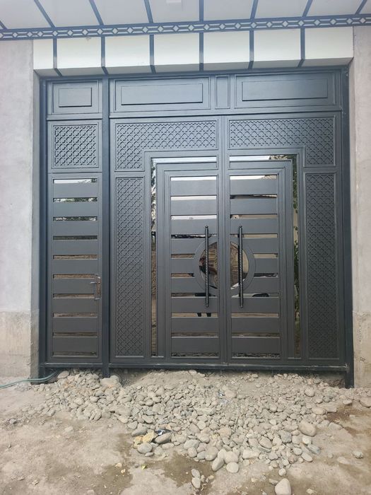 Darvoza reshotka valish naveslar tayyorlaymiz buyurtma asosida