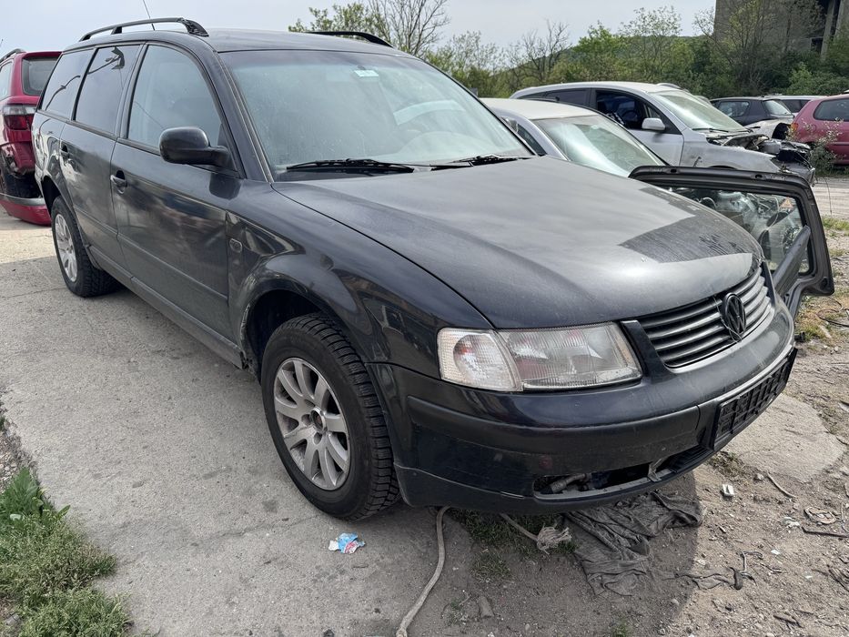 Passat b5 1.9tdi 115hp 1999г На Части