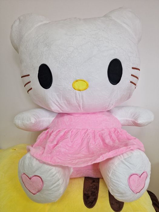 Hello Kitty голяма плюшена играчка Pink date играчки на едро