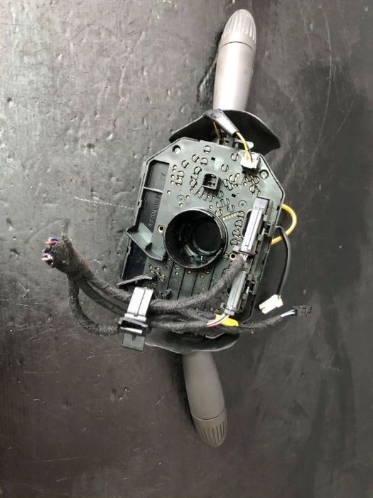 Bloc lumini maneta semnalizare stergator parbriz fiat panda 169 dupa 2003