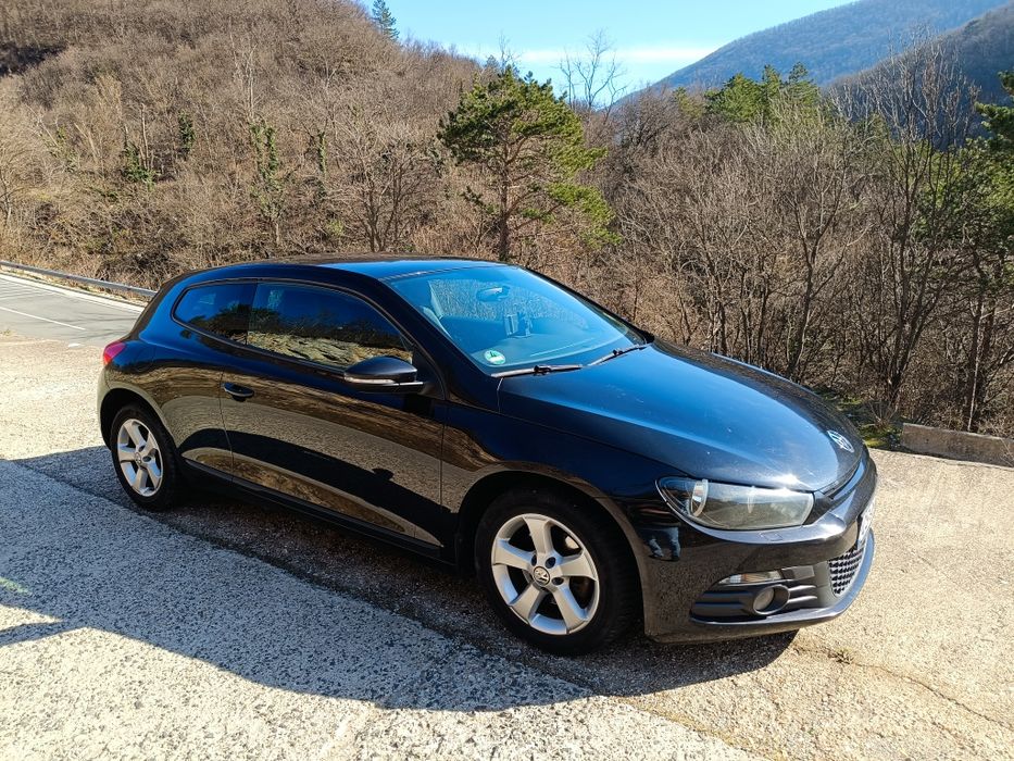 VW Scirocco 2.0 Diesel