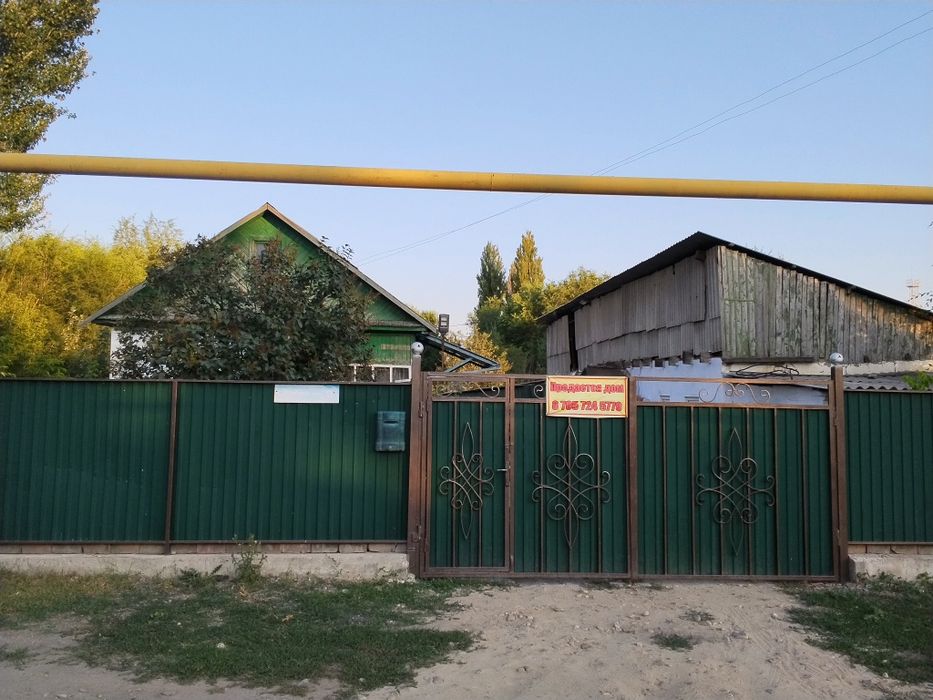 Дом пос Бактыбай