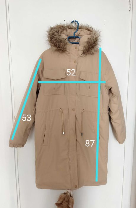 Зимно яке за момиче 152 см.