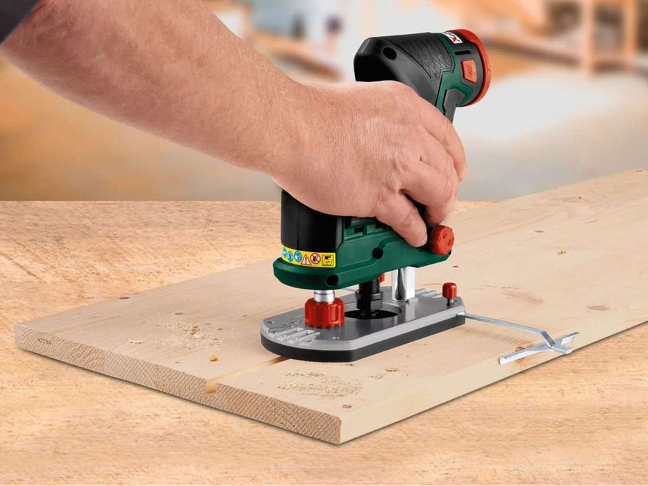 PARKSIDE акумулаторна фреза POFA 12 B3,12V