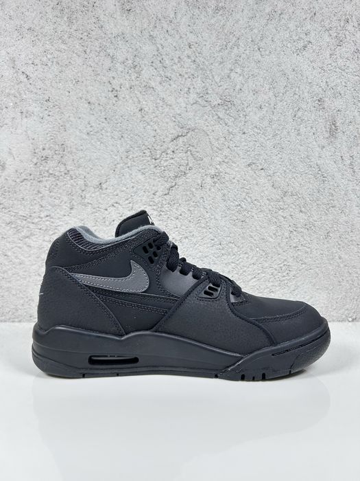 Nike Air Flight 89 Black White Neutral Grey