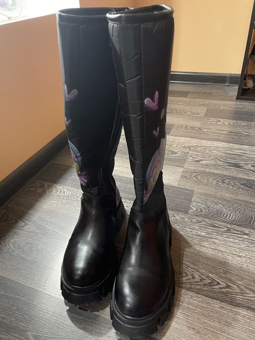 Ботуши Aqamarine