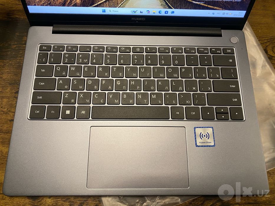 Huawei matebook d14, 8/512gb