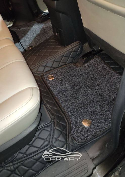 9D polik / коврики для Chevrolet Trailblazer