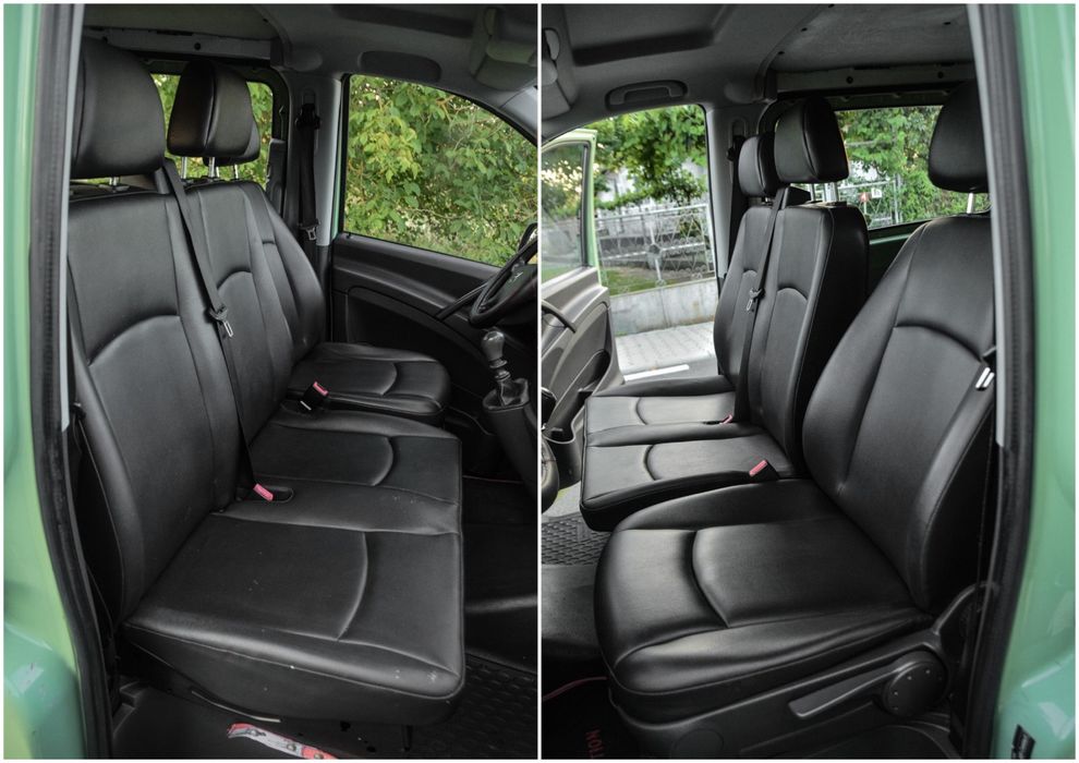 Mercedes Benz Vito 2.2CDI 136Cp—Euro5-2012-Mixt-Lung-Clima-Carlig-6Locuri—