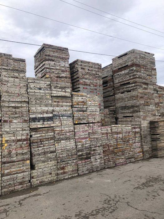 Мелкощитовая опалубка | Sublime Group