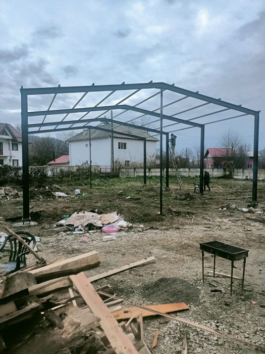 Hala metalica de vanzare mai multe dimensiuni