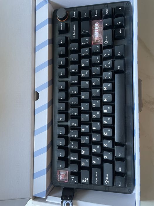 CIDOO QK75 клавиатура