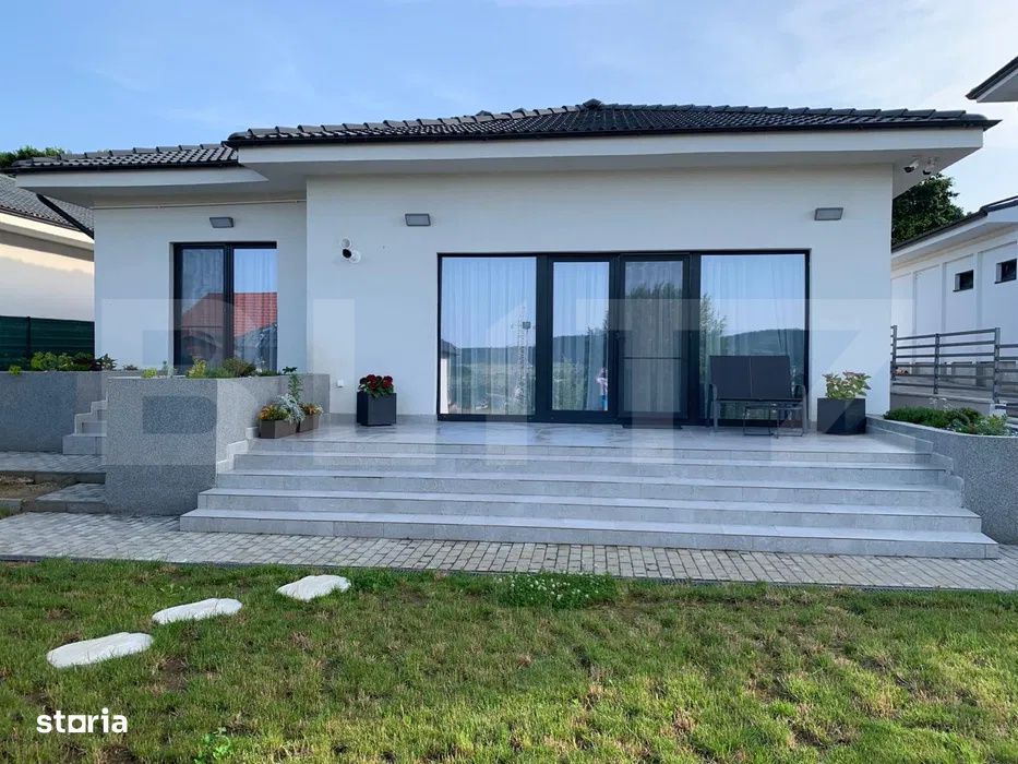 Casa superba in Corunca, 125mp utili!