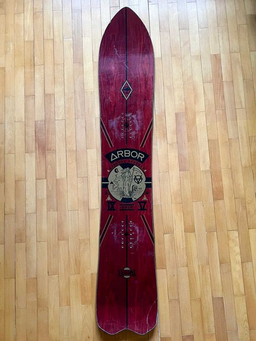 Snowboard Arbor Shreddy Kruger 155 cm