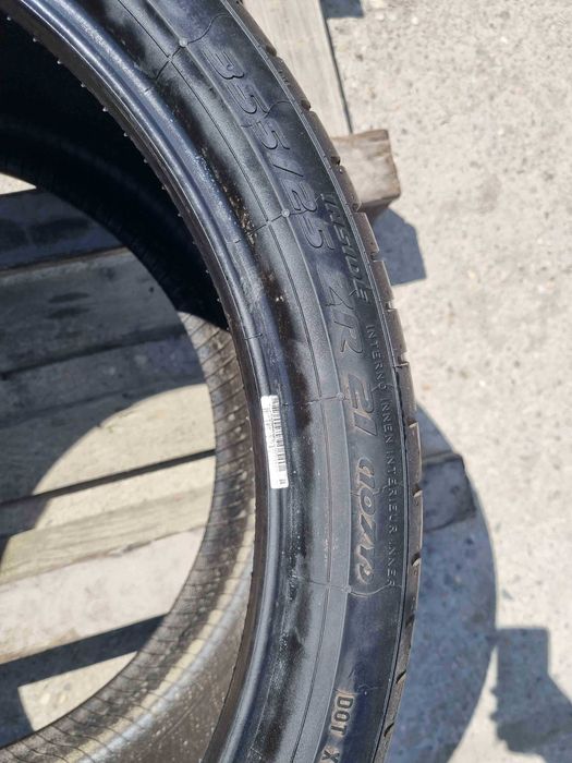355/25 R21 • Vara • Pirelli P Zero Corsa 107Y | 1 buc | DOT 2022 | Pret/buc