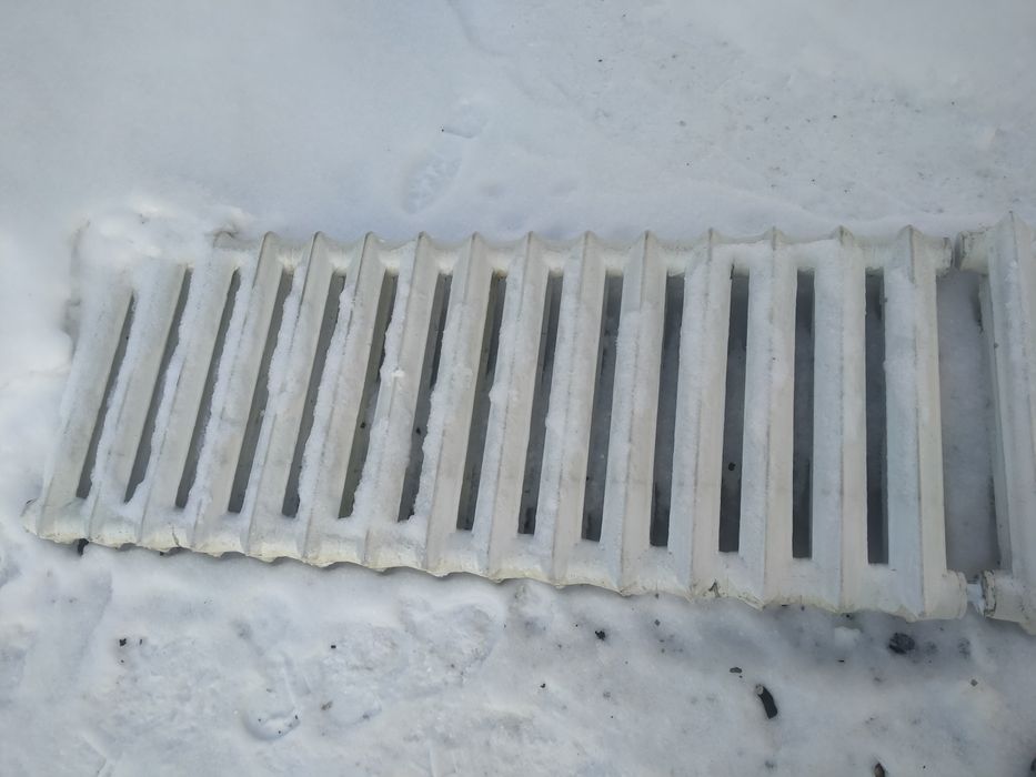 чугунные радиаторы отопления