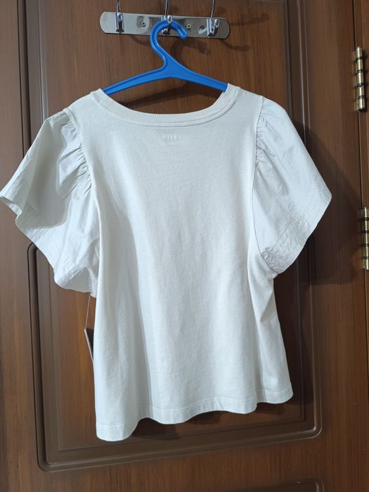 Блузка женская бежевая