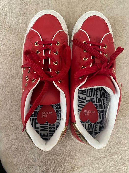 Обувки Love Moschino