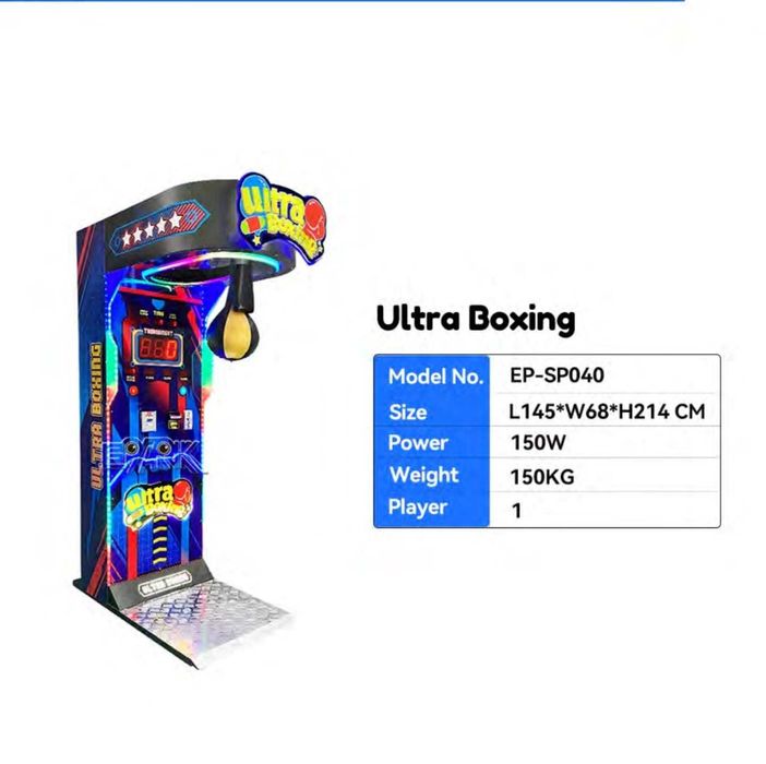 Aparat box / aparat hammer profesional / arcade / boxing
