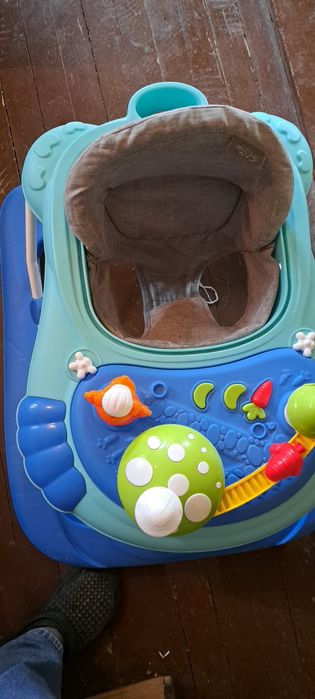 Проходалка и Уокър