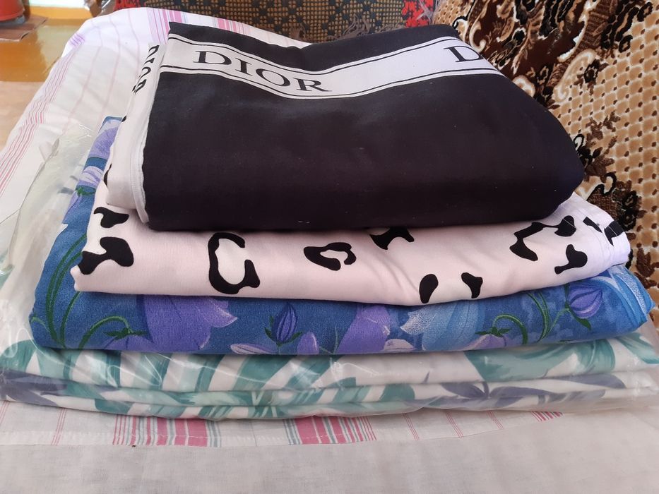 Постельное белье и подушки