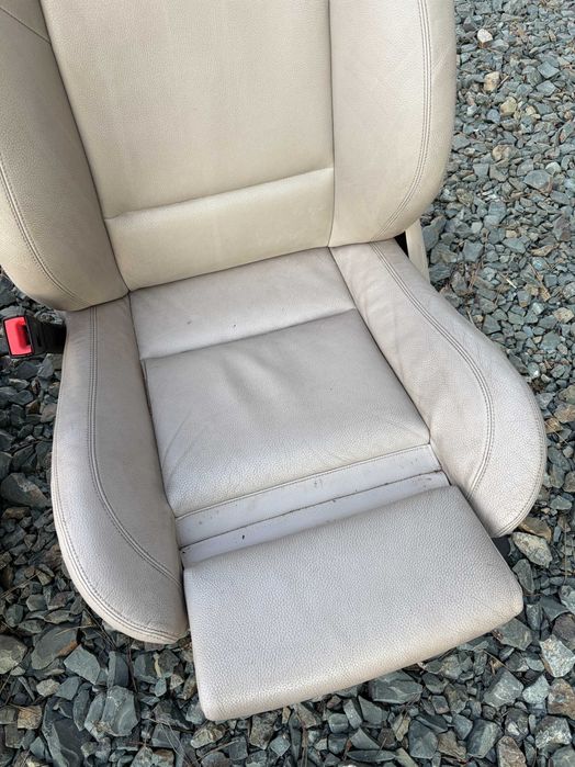 Interor / Scaune BMW Seria 5 F10 Culoare Crem