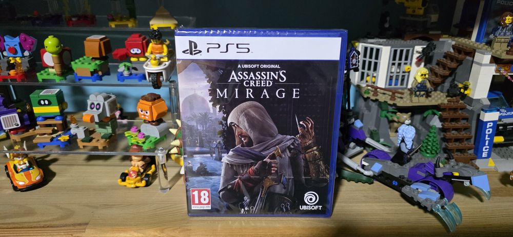 Assassins Cred Mirage PS5 Original Sigilat
