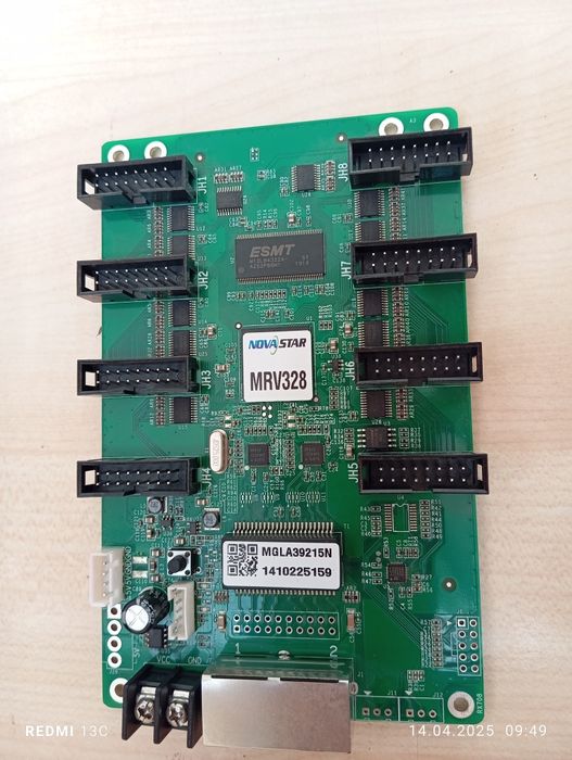 Лед модуль P10 led modul RGB видеокарта videokarta vintlar винты