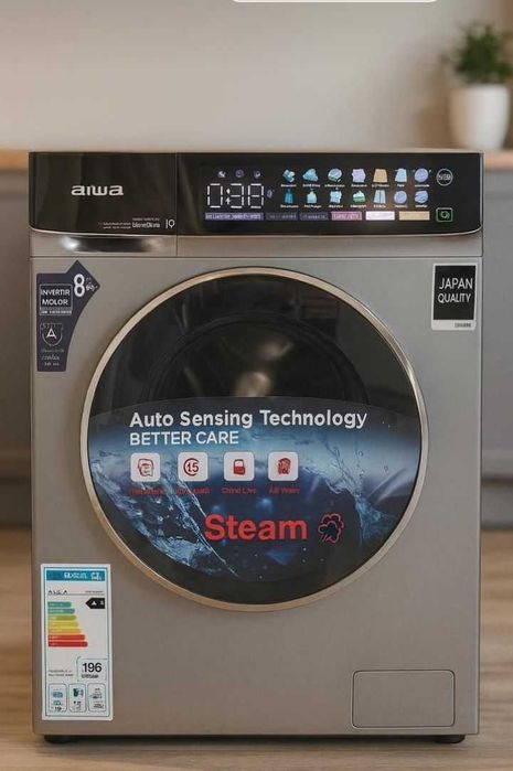 Кир мошина стиральная машина kit yuvish moshinasi 6/7/10 kg