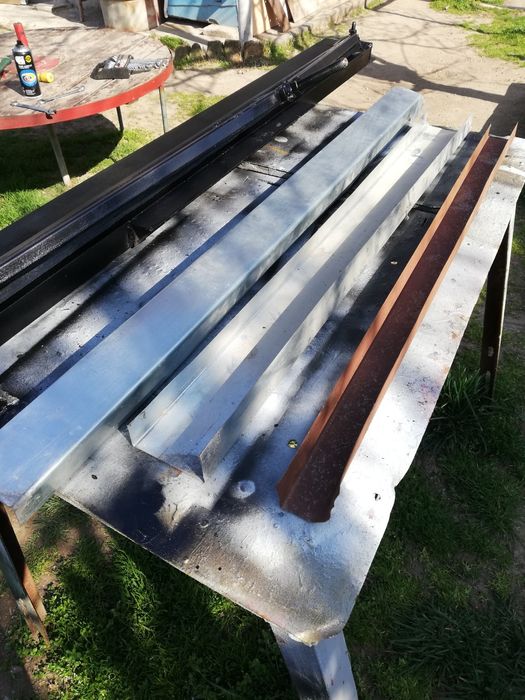 Абкант работен обхват 120 см