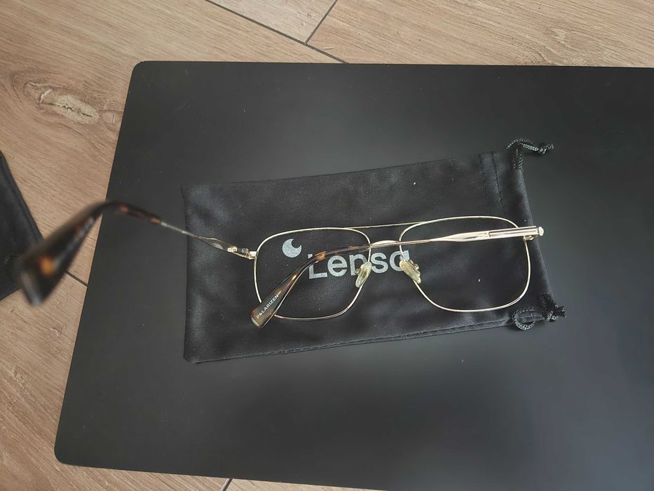 Polarizen MM4031 M2 polished gold metal rame ochelari vedere