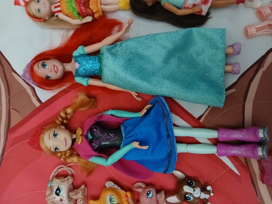 Куклы и зверюшки