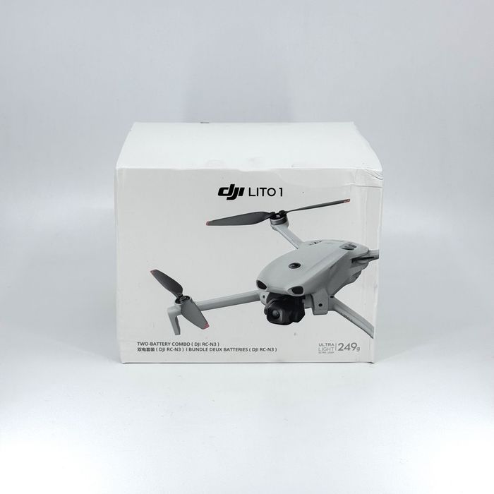 Drona DJI Lito 1 Two-Battery Combo + Telecomanda RC-N3 | Sigilata | NOUA | Factura + Garantie | Pret Fix |