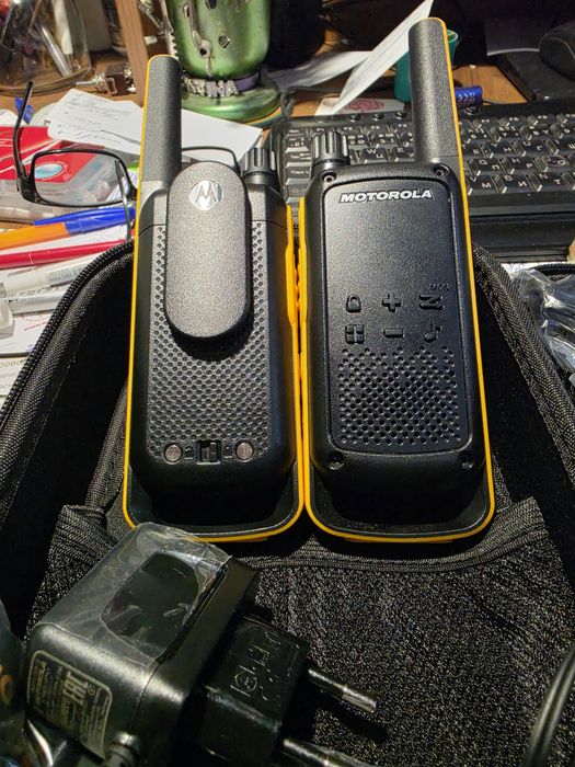Рация Motorola пара