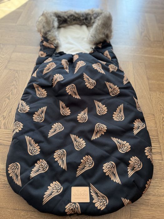 Зимен спален чувал за детска количка или шейна – Gold Wings Winter