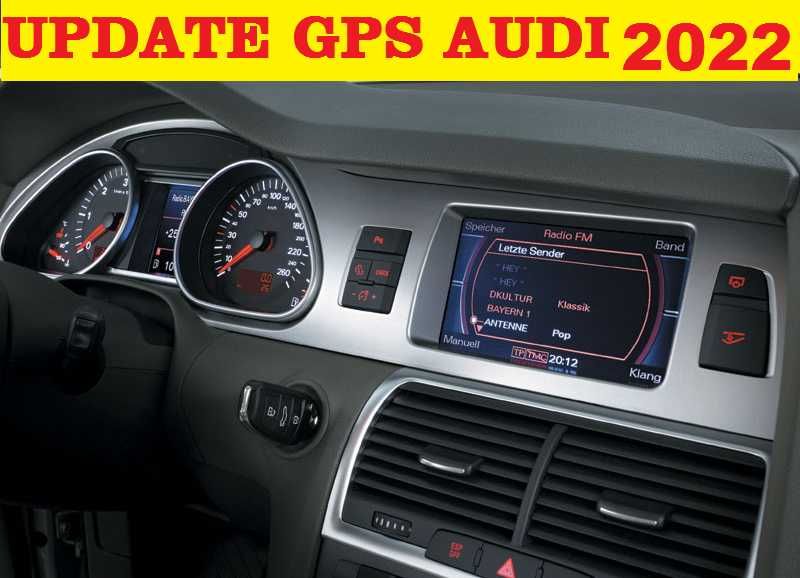Cd Dvd HARTI AUDI A4 A6 DVD Harti Navigatie MMI 2G EUROPA ROMANIA 2022