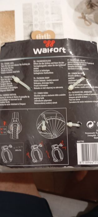 Lacat bicicleta  de bună calitate