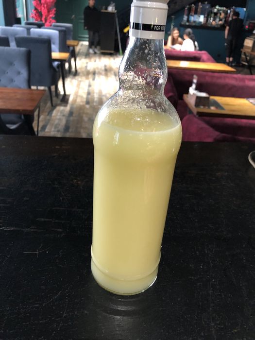 Лимонный сок для бара